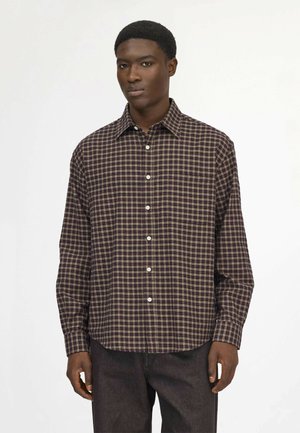 NN.07, DEON 5465 - Skjorter - bordeaux check
