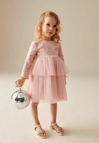 Next LONG SLEEVE - REGULAR FIT - Robe de jour - pink