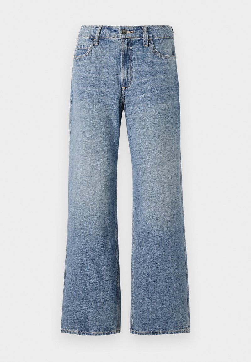 Hollister Co. Relaxed fit jeans blauw denim/bluedenim