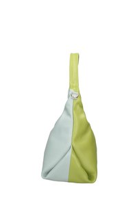 Roberta Rossi SHOULDER  - Shopping bag - green and celestial