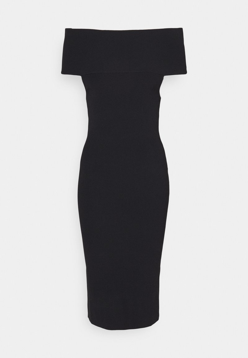 Iro Gebreide jurk zwart Iro Gebreide jurk zwart