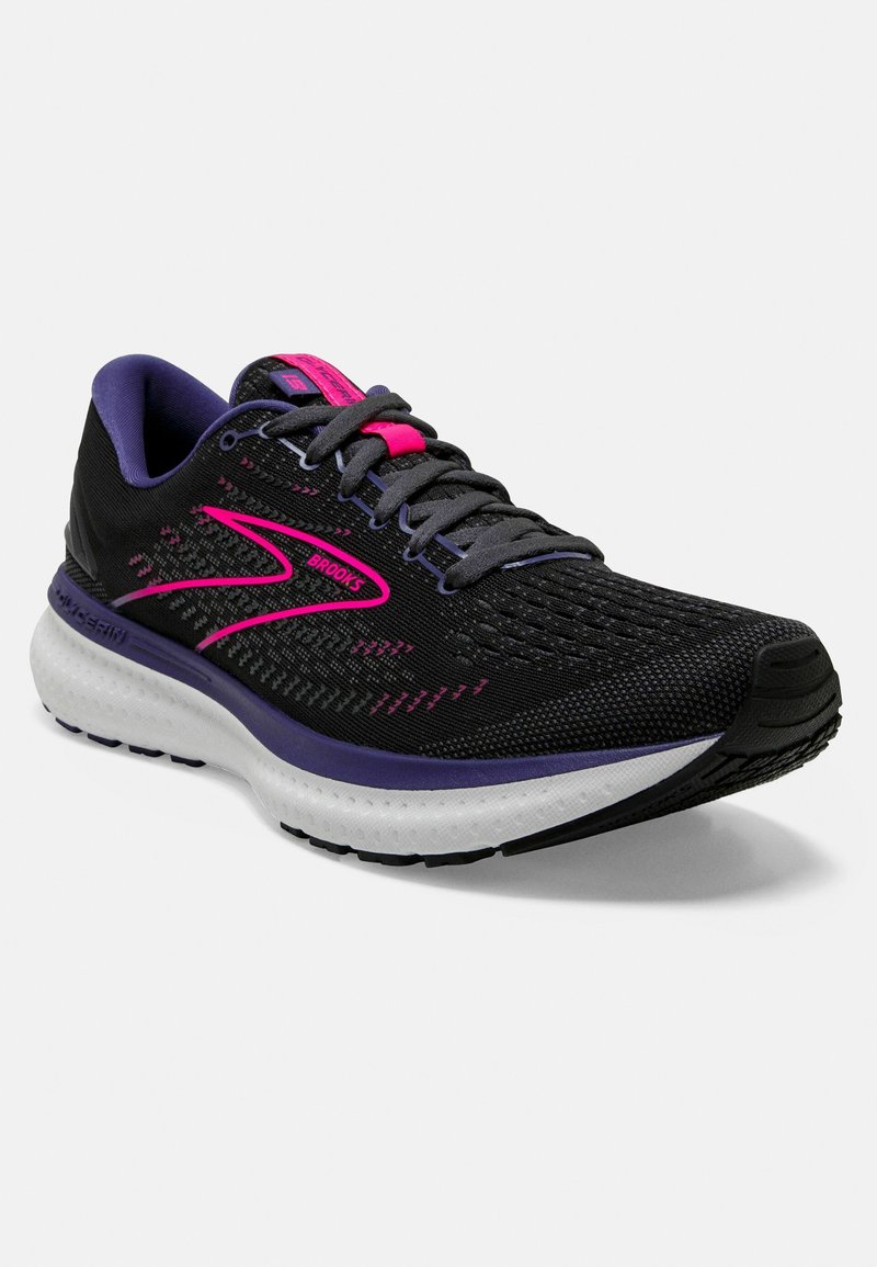 Damen Laufschuhe | Brooks GLYCERIN 19 Laufschuh Neutral black ebony/pink/schwarz - CH43996 Damen Laufschuhe | Brooks GLYCERIN 19 Laufschuh Neutral black ebony/pink/schwarz - CH43996