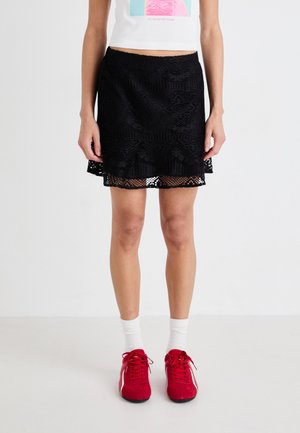 VMRUDDY SHORT SKIRT - Minirok - black