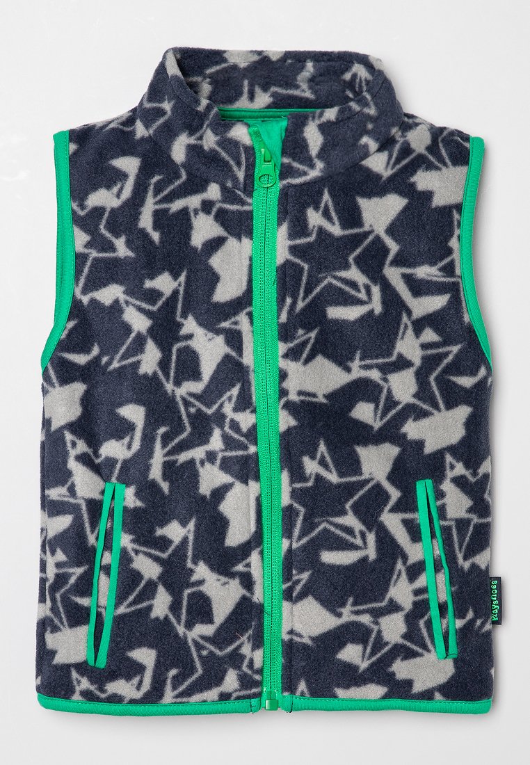 Playshoes Bodywarmer donkergrijs