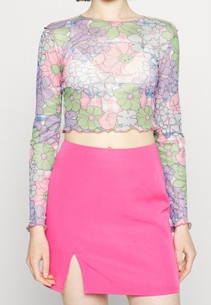 T-shirt à manches longues - multi-coloured