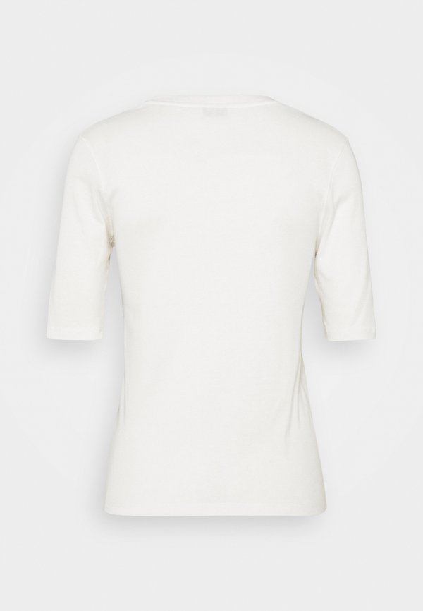 CREW NECK SHORT SLEEVE - Basic T-shirt - ivory2