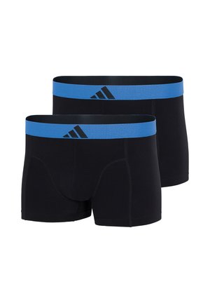 adidas Sportswear 2 PACK - Trunks - schwarz/multicolor