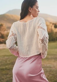 Next TAILORED  - Maksihame - rose pink