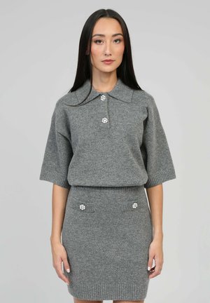 PULL NOREA - Polo - gris