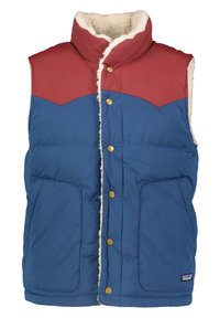 REVERSIBLE VEST - Bodywarmer - tidepool blue