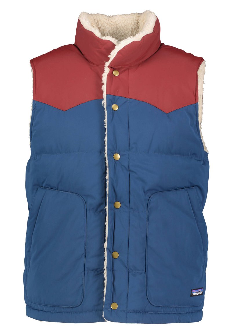 Patagonia REVERSIBLE VEST - Liemenė - tidepool blue