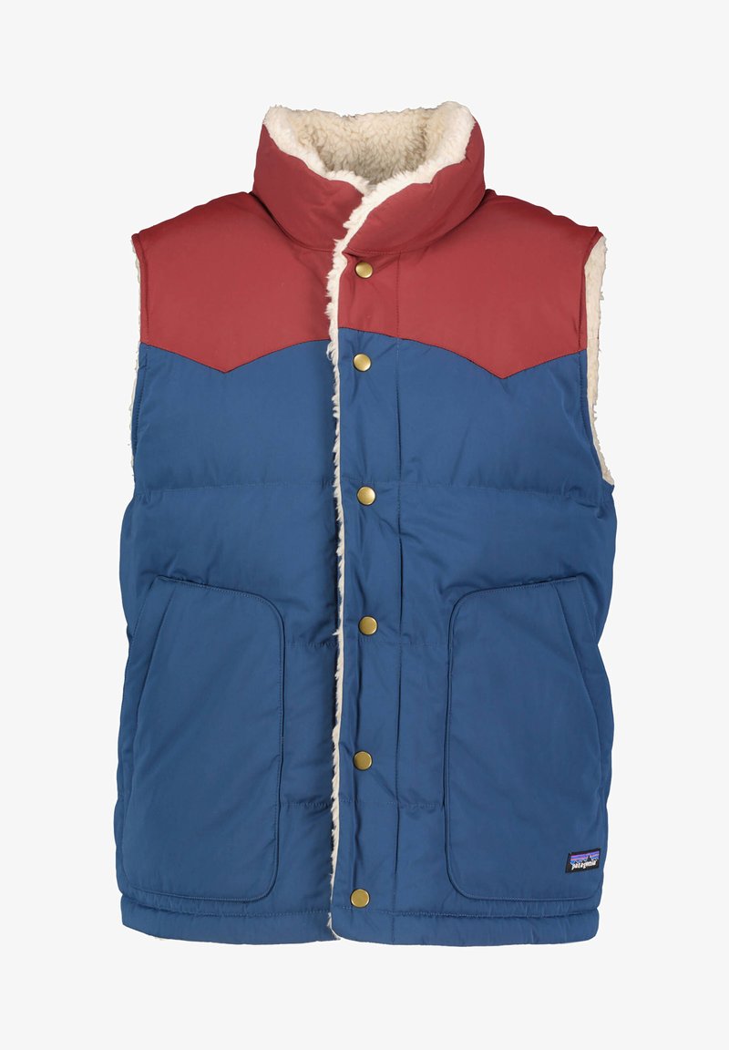 Patagonia REVERSIBLE VEST - Vestă - tidepool blue