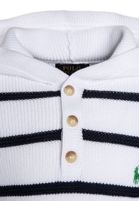Polo Ralph Lauren Felpa con cappuccio - white/multicolor