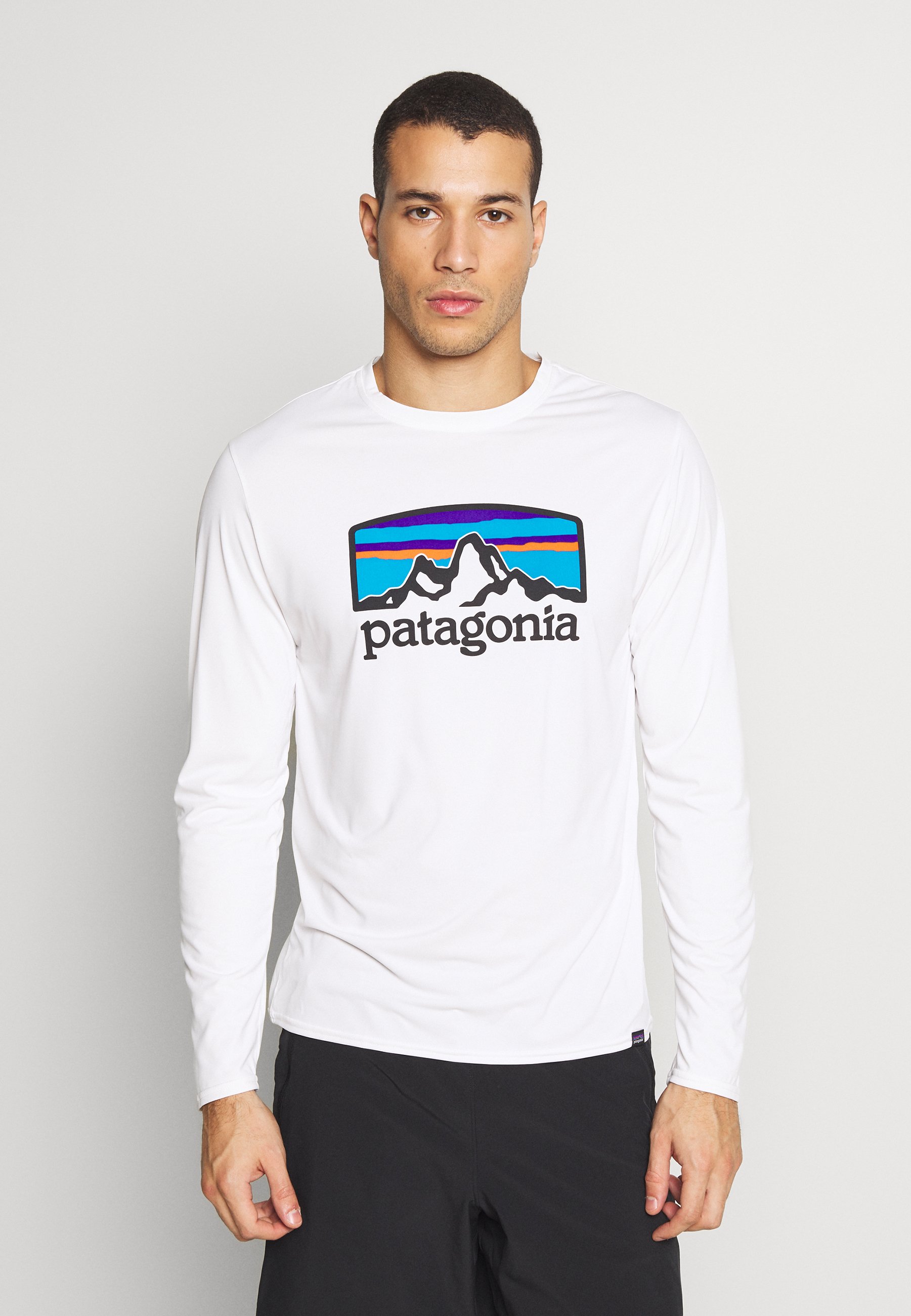 t shirt manche longue patagonia