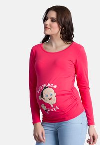 M.M.C. Langarmshirt - koralle