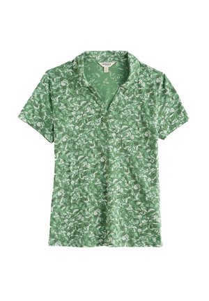 Seasalt Cornwall, SEASALT CORNWALL S/S WAVECREST SHIRT - Polo - green - garden peas pea pod