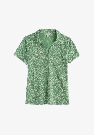 Seasalt Cornwall, SEASALT CORNWALL S/S WAVECREST SHIRT - Polo - green - garden peas pea pod