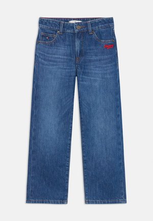 GIRLFRIEND DARK WASH - Vaqueros rectos - true blue americana