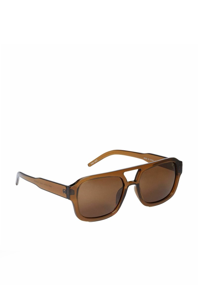 Next NAVIGATOR POLARISED- REGULAR FIT - Päikeseprillid - honey brown