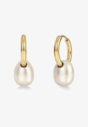 EDBLAD BREEZE HOOPS SMALL - Ohrringe - gold-coloured