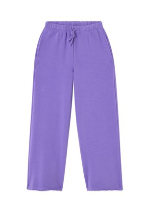 American Vintage JOGGING ATUBAY - Tracksuit bottoms - purple