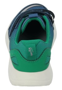 Superfit RUSH  - Sneaker low - blau grün