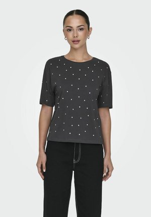 SHINE  - T-shirts med print - phantom