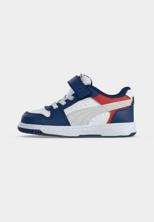 PUMA REBOUND SLAM UNISEX - Trainers - blue jewel/feather gray/white — photo 2