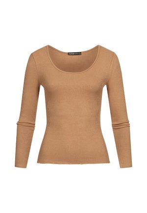 Cloud 5ive, Langarmshirt - camel