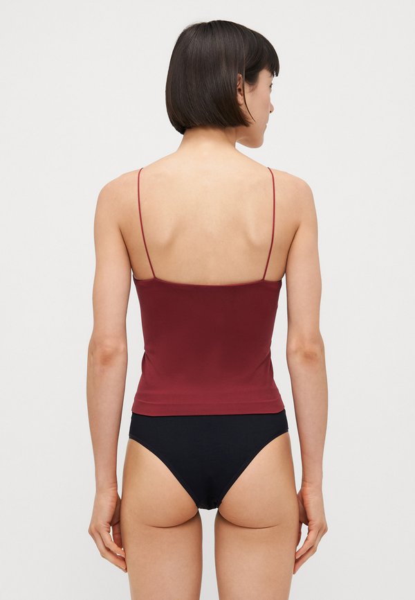 ONLBELLA SEAMLESS PADDED  - Undershirt - ruby wine4