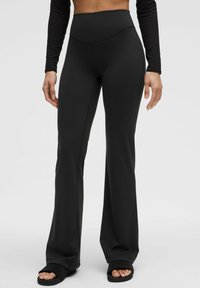 Wunder Under SmoothCover Bootcut Regular - Pantalon classique - black