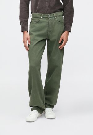 JAIMIE - Τζιν χαλαρής εφαρμογής - khaki