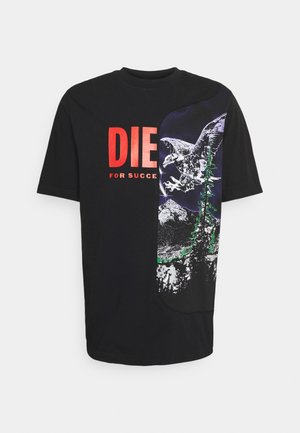 T-BLAST UNISEX - T-shirt con stampa - black