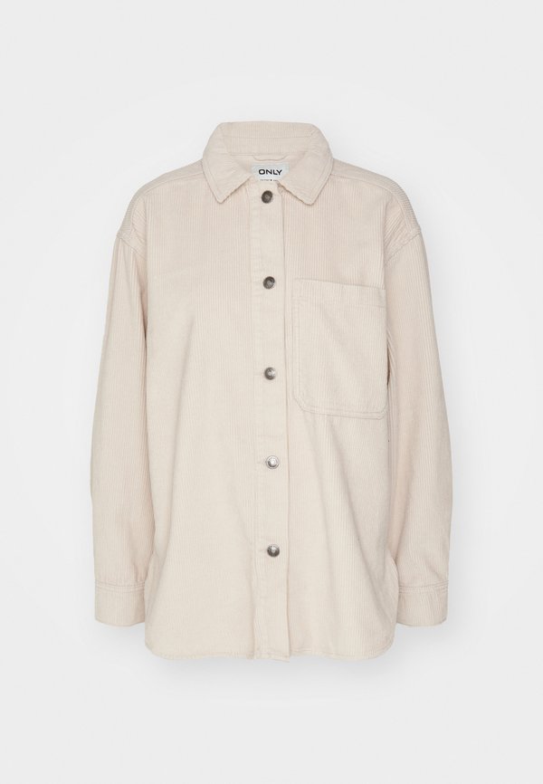 ONLMARTA SHACKET - Button-down blouse - moonbeam3