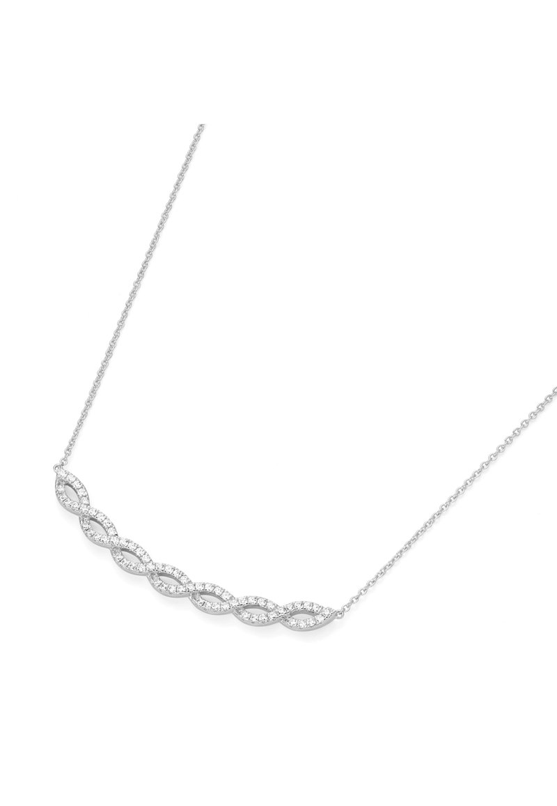 Damen Halsketten | Giorgio Martello Halskette silber/silberfarben - DH17888 Damen Halsketten | Giorgio Martello Halskette silber/silberfarben - DH17888