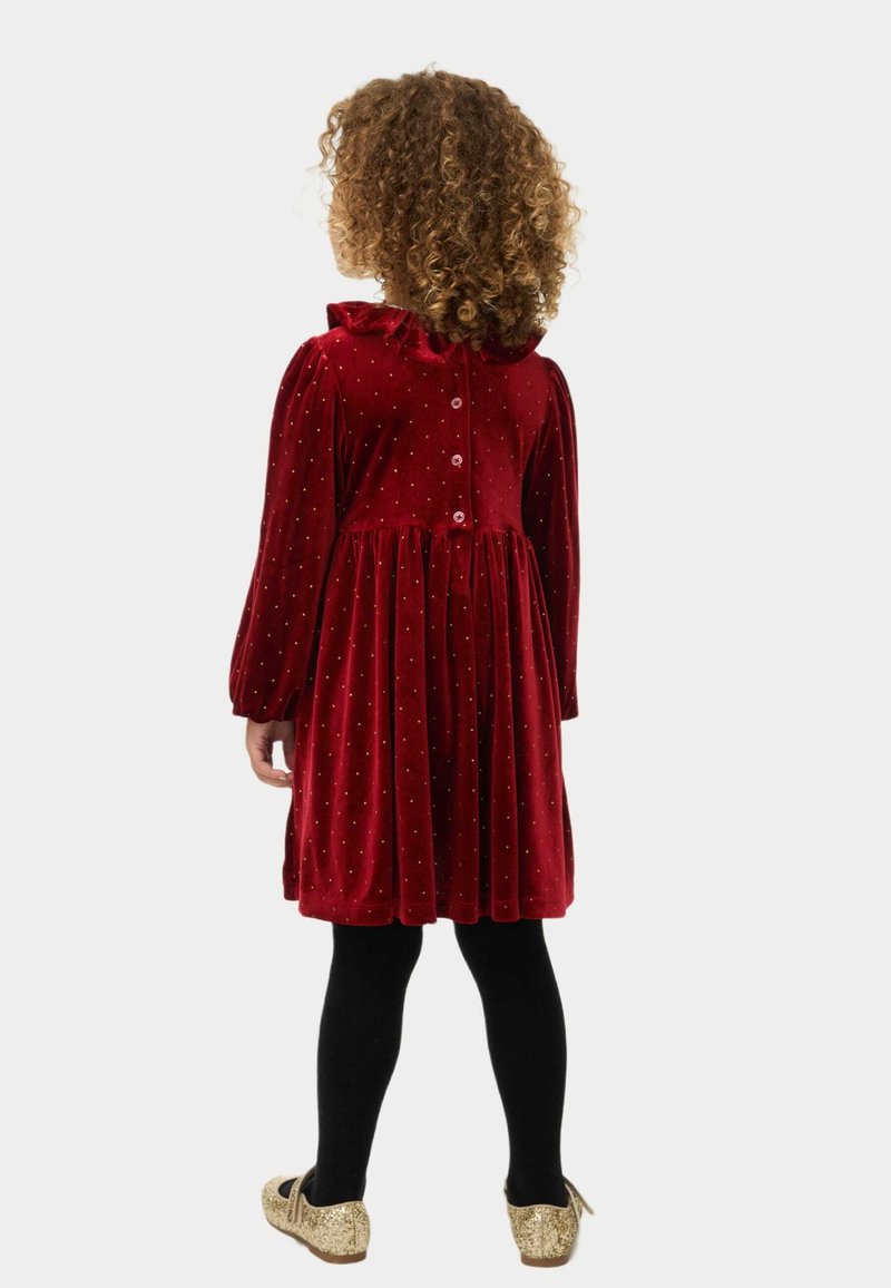 marks and spencer red velvet dress Buy Red Dresses & Frocks for Girls by Marks & Spencer Online