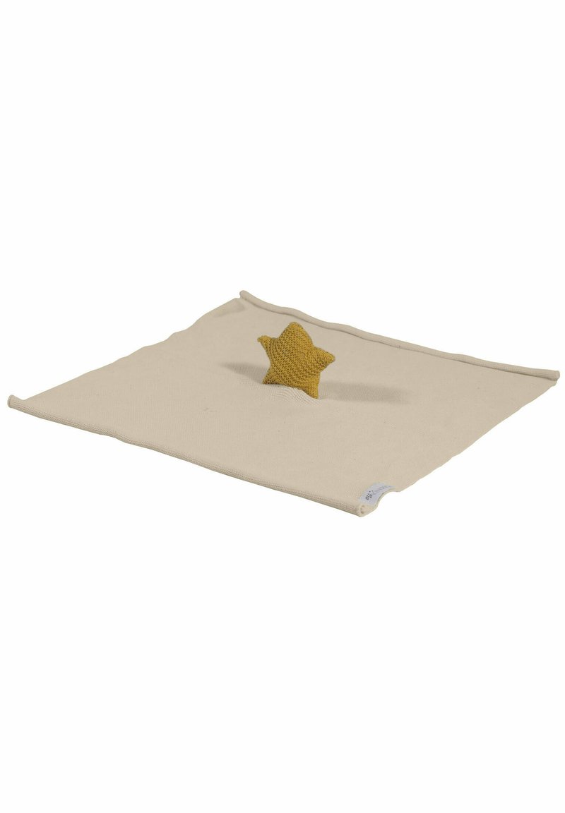 Kinder Shirts & Tops | KINDSGUT KINDSGUT SCHMUSETUCH Kuscheltier beige/weiß - NE58153 Kinder Shirts & Tops | KINDSGUT KINDSGUT SCHMUSETUCH Kuscheltier beige/weiß - NE58153