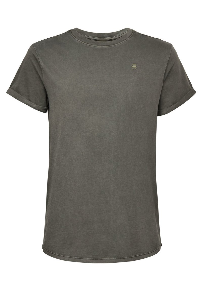 G-Star T-shirt basic olijfgroen