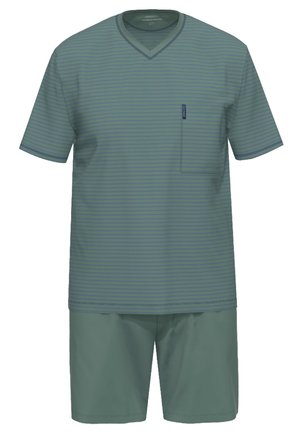 SET KURZARM EXTRA LIGHT  - Pyjama set - north atlantic