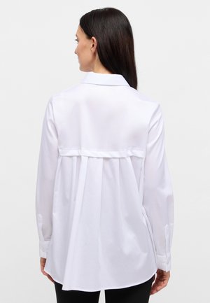 UNIFARBEN LOOSE FIT - Hemdbluse - weiß