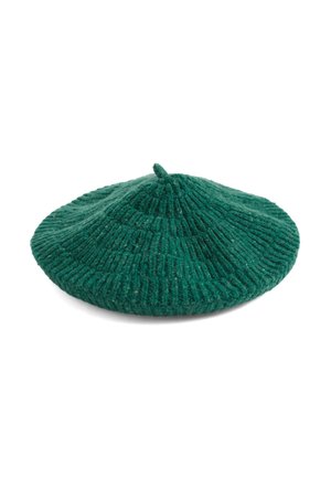 DRIFTWAY BERET - Adīta cepure - green - dark forage