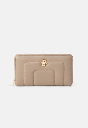 ICON ZIP AROUND - Maks - open brown