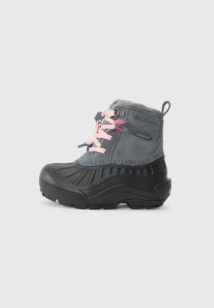 POWDERBUG ALPINE UNISEX - Žieminiai batai - graphite/pink haze