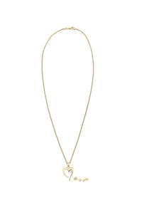 Ej vald, gold-coloured