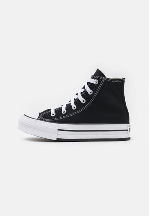 Sneaker high - black