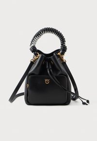 Seleccionado, nero/antique gold-coloured