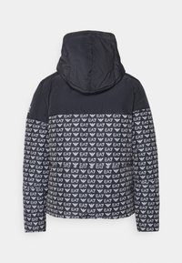 EA7 Emporio Armani Zimní bunda - black