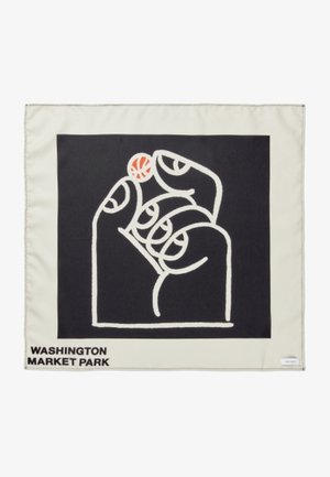 Les Deux NECKERCHEIF - Fular - black/light ivory