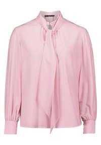 zero MIT PERLEN - Blouse - almond blossom