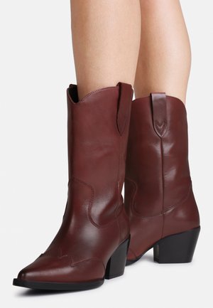 JUKESON - Bottines - bordeaux